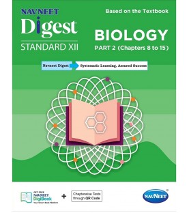 Navneet Biology Part 2 Digest  Class 12 